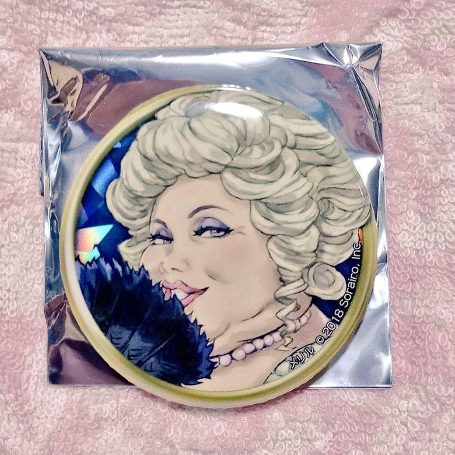 Amazon.co.jp: 人狼ジャッジメント メリル 人狼復活祭 缶バッジ 缶