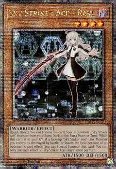 Amazon.com: Sky Striker Ace - Raye (Quarter Century Secret Rare