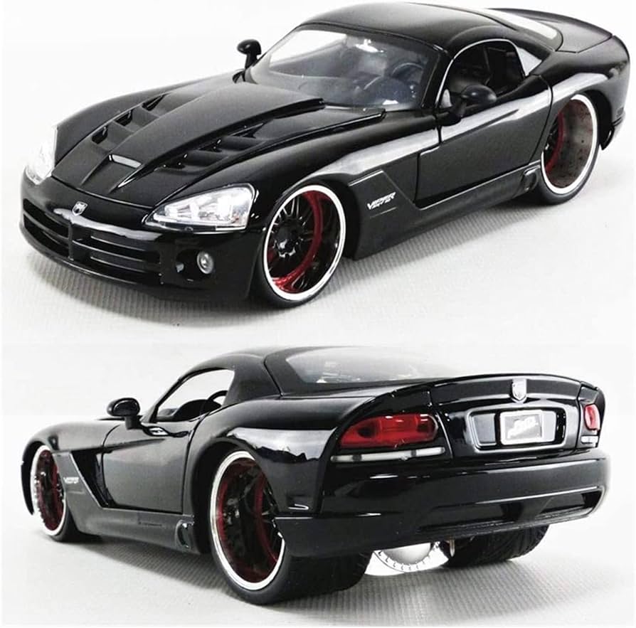 Amazon.co.jp: 1:24 ダッジバイパーSRT10に最適 ダイキャスト合金カー