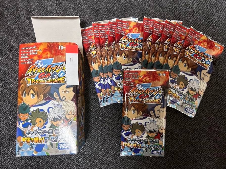Amazon.co.jp: 絶版 イナズマイレブンGo カードゲーム ギャラクシー編