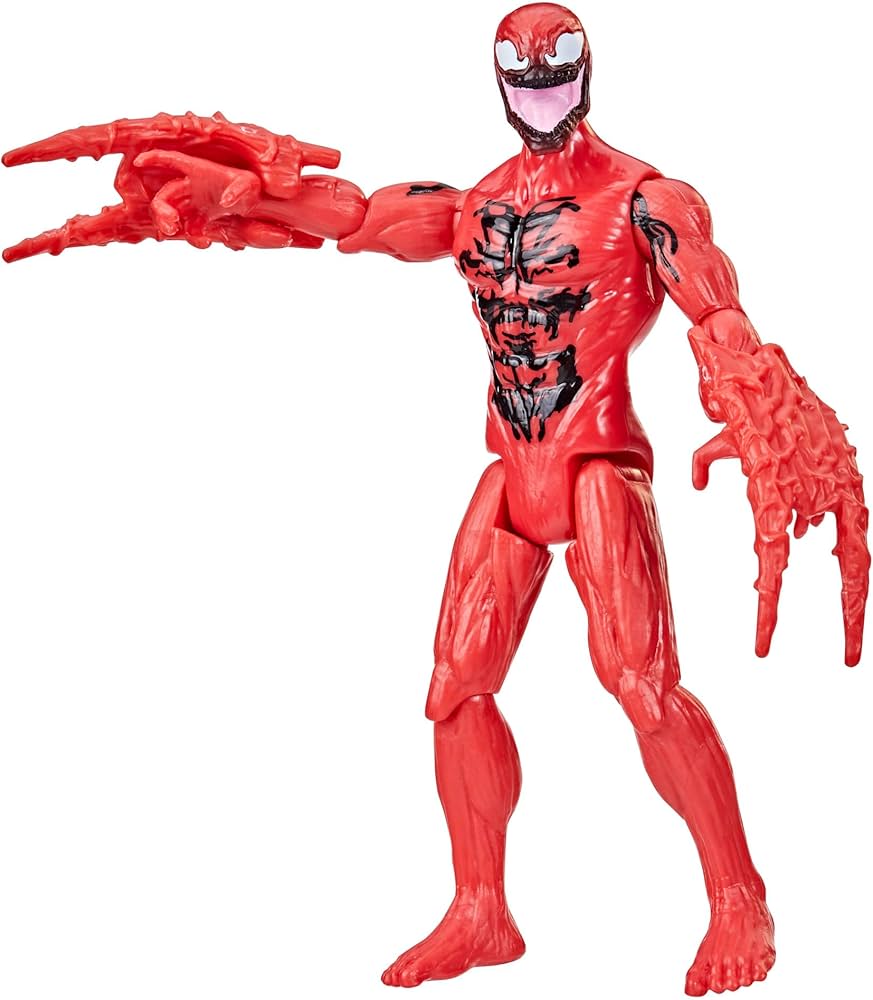 Marvel Spider-Man Epic Hero Series Carnage Action Figure, 4-Inch