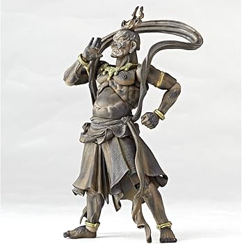 Amazon | リボルテックタケヤ018EX 金剛力士 阿形 木調版 ノンスケール