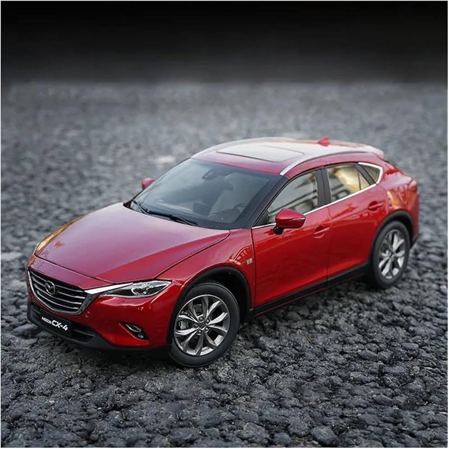 一汽馬自達 マツダ CX-4 ミニカー Amazon.co.jp: ミニカー スケール