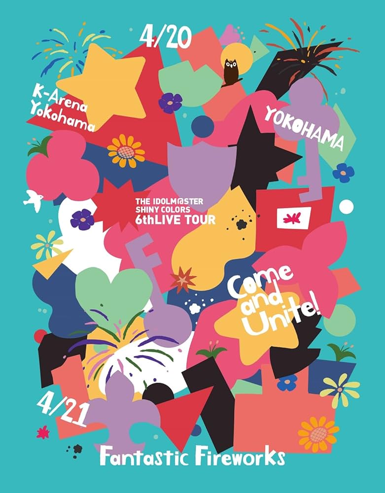 Amazon.co.jp: THE IDOLM@STER SHINY COLORS 6thLIVE TOUR Come and