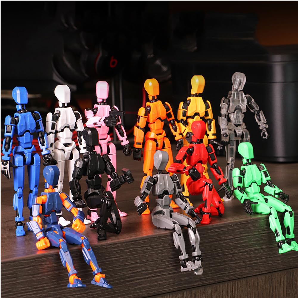 Amazon.co.jp: T13 アクションフィギュアセット(組み立て完了) 3D