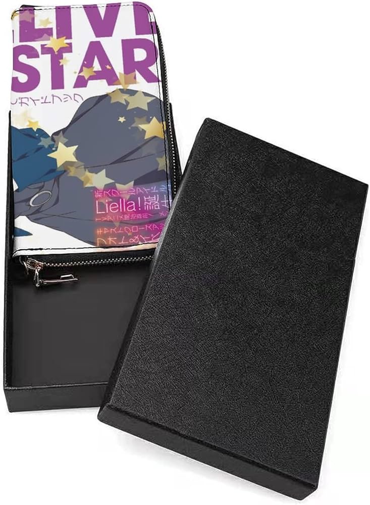 Amazon.co.jp: ラブライブ スーパースター 長財布 シンプル 大容量