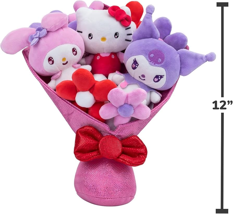 Amazon.com: Jazwares Hello Kitty and Friends - 12-inch Plush