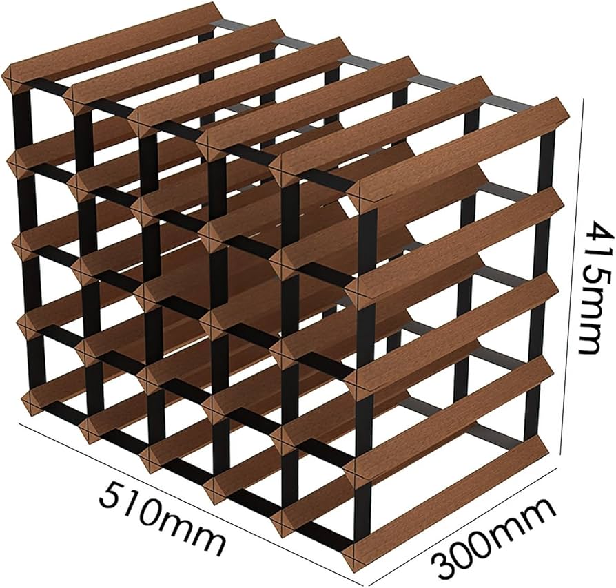 Amazon｜ワインラック ワインホルダー木製 ワインボトルラック