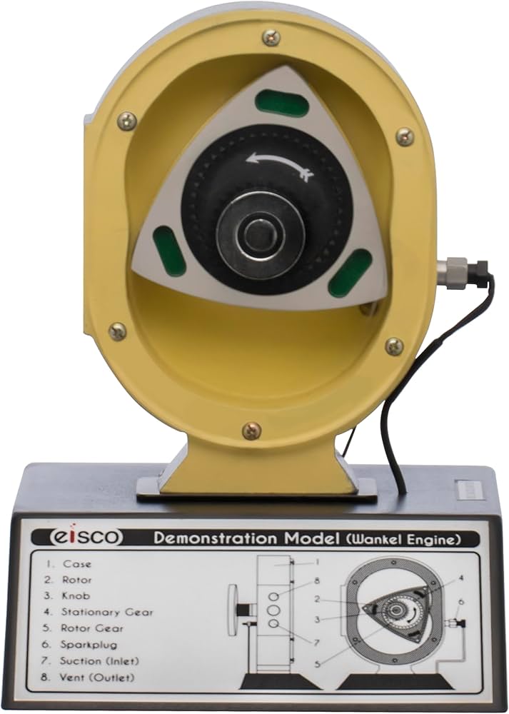 Amazon.com: EISCO Wankel Rotary Engine Model : Toys & Games