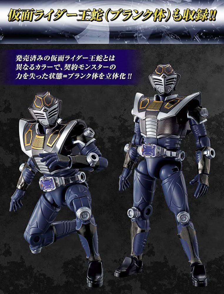 Amazon.co.jp: SO-DO CHRONICLE 仮面ライダー龍騎 仮面ライダー王蛇