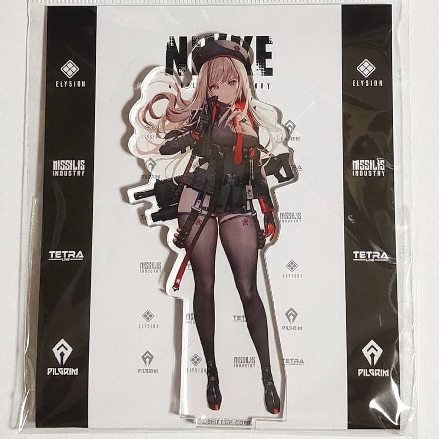 Amazon | 勝利の女神:NIKKE アクリルスタンド ラピ ニケ メガニケ