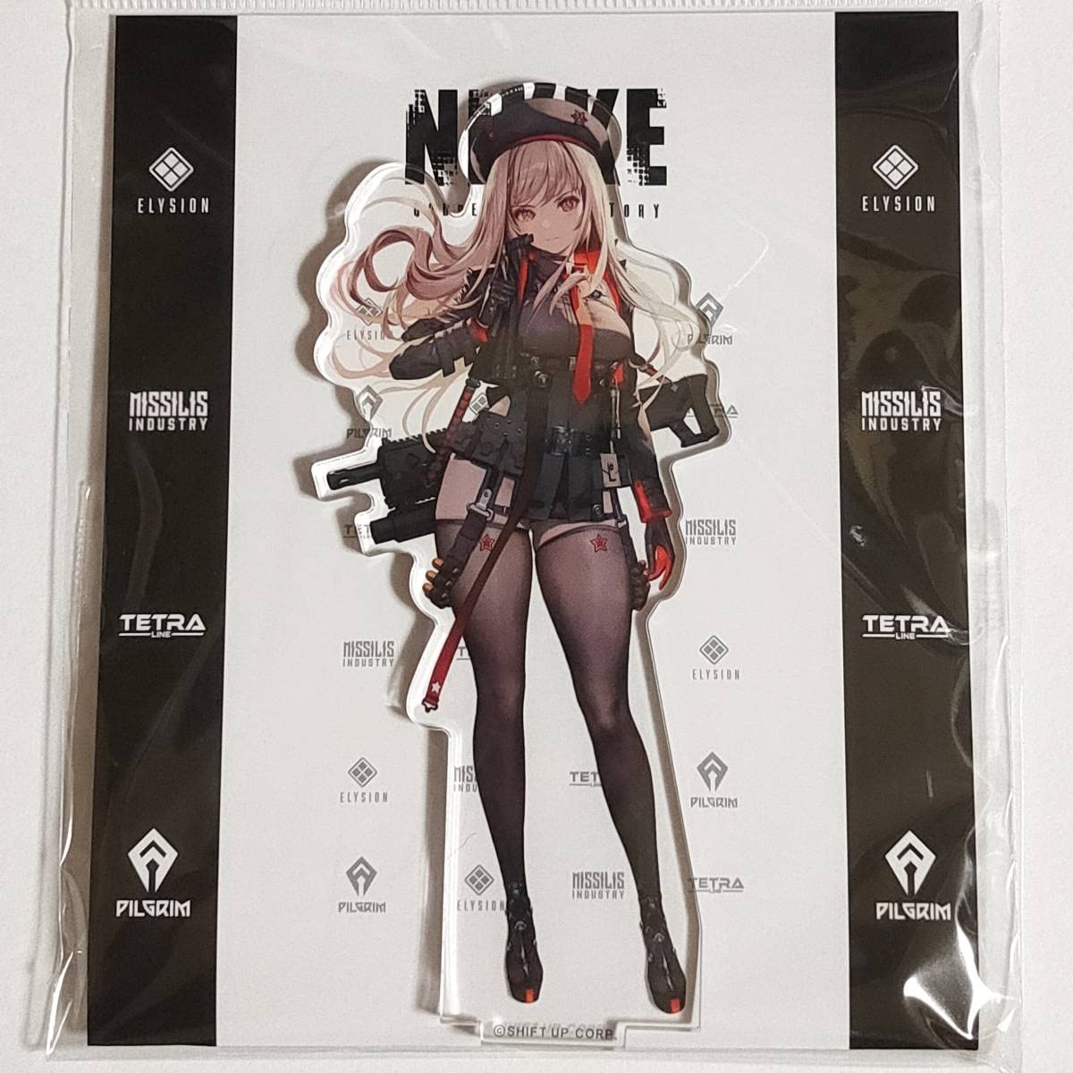 Amazon | 勝利の女神:NIKKE アクリルスタンド ラピ ニケ メガニケ