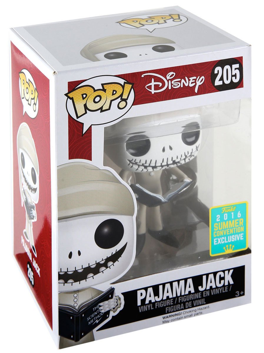 Amazon.com: Funko - Figurine NBX - Pajama Jack Exclu Pop 10 cm