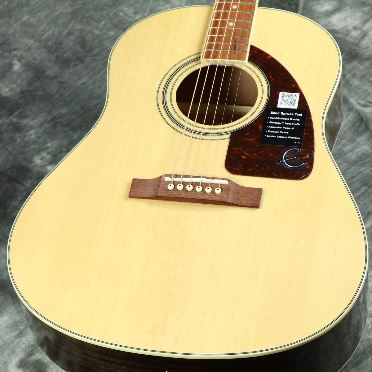 Amazon | エピフォン Epiphone J-45 Studio AJ-220S Natural