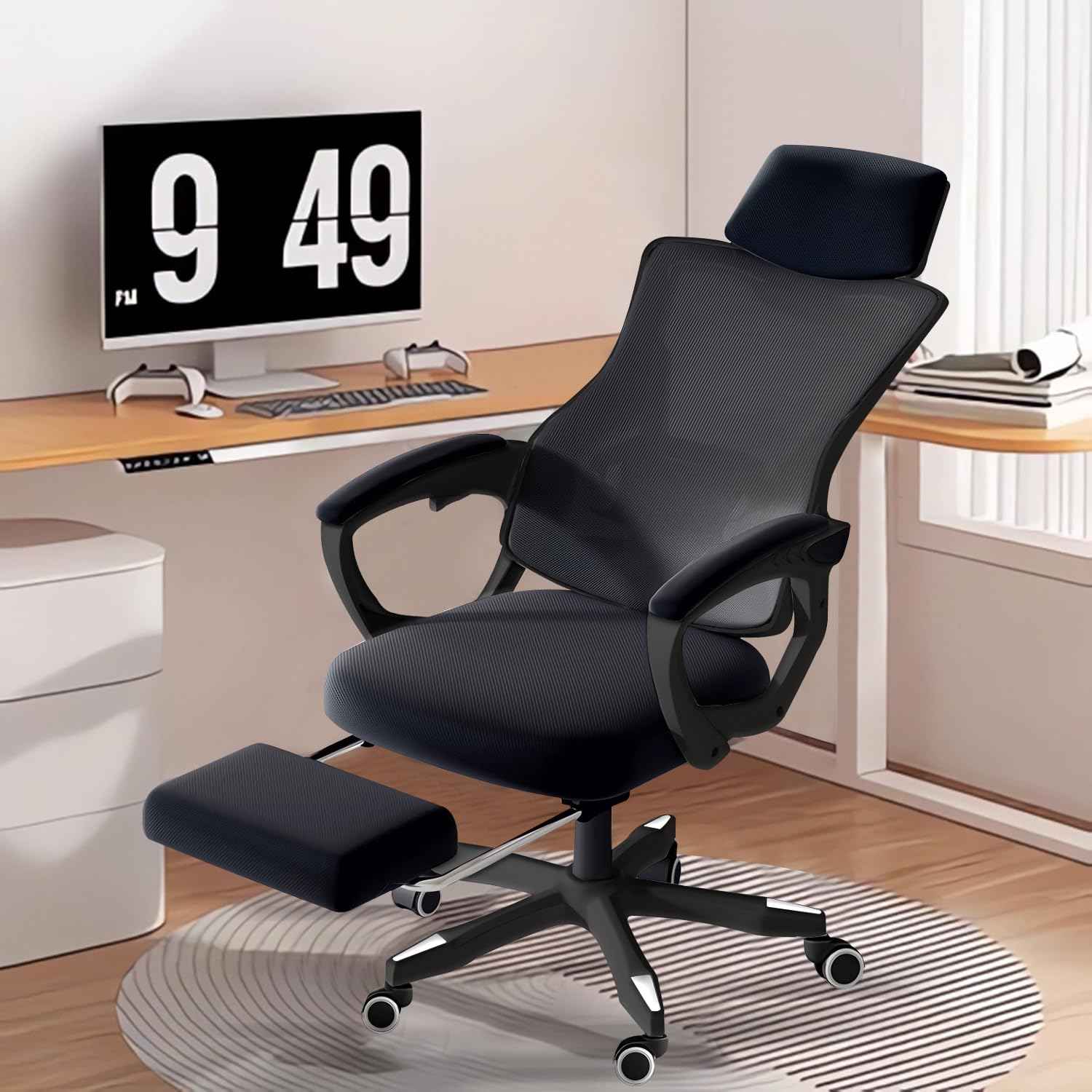 Amazon.co.jp: [Supzmg] オフィスチェア 椅子 テレワーク 疲れない