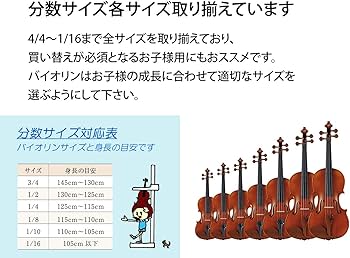 Amazon.co.jp: カルロジョルダーノ バイオリンアウトフィット VS-2 4/4
