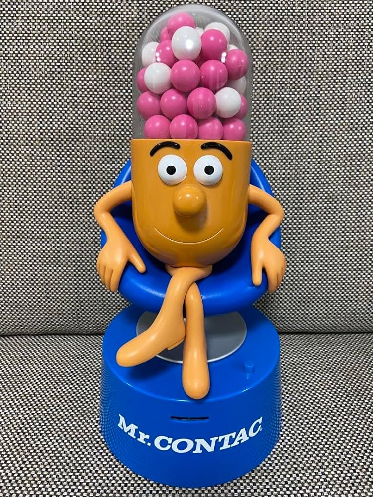 Amazon｜ミスター コンタック Mr.CONTAC フィギュア 貯金箱｜キッチン