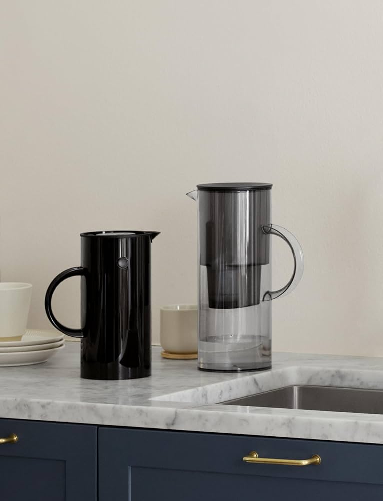 Amazon.co.jp: STELTON ステルトン CLASSIC ウォータージャグ GY 2L