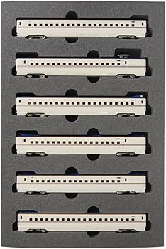 Amazon | KATO Nゲージ E7系 北陸新幹線 かがやき 増結B 6両セット 10