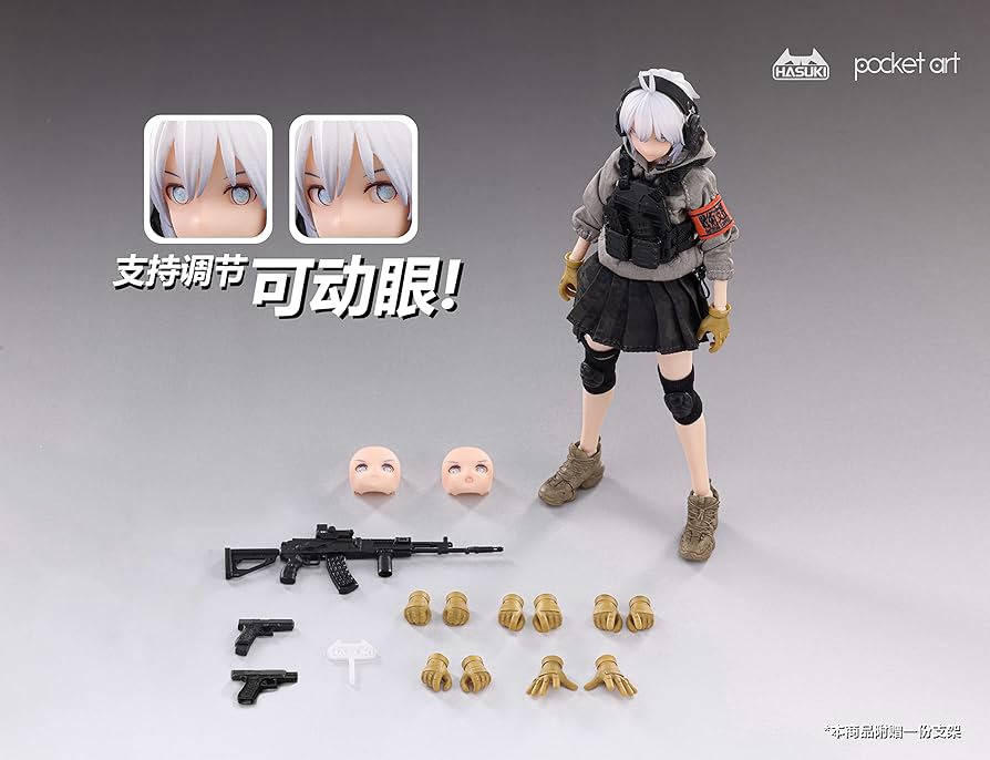 Amazon.co.jp: HASUKI POCKET ART SERIES PA003 波部サーシャ 1/12