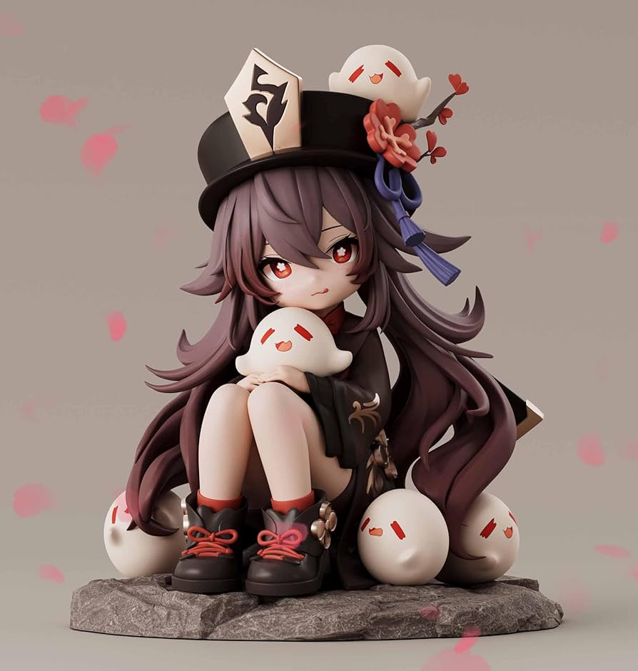 Amazon.co.jp: 胡桃 フータオ フィギュア ノンスケール 塗装済み完成品