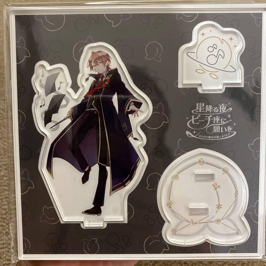 Amazon.co.jp: カラフルピーチ からぴち アクリルスタンド 魔法学園