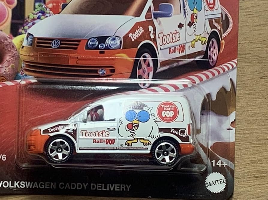 Amazon.co.jp: マッチボックス 2024 キャンディーアソート MIX A 6台