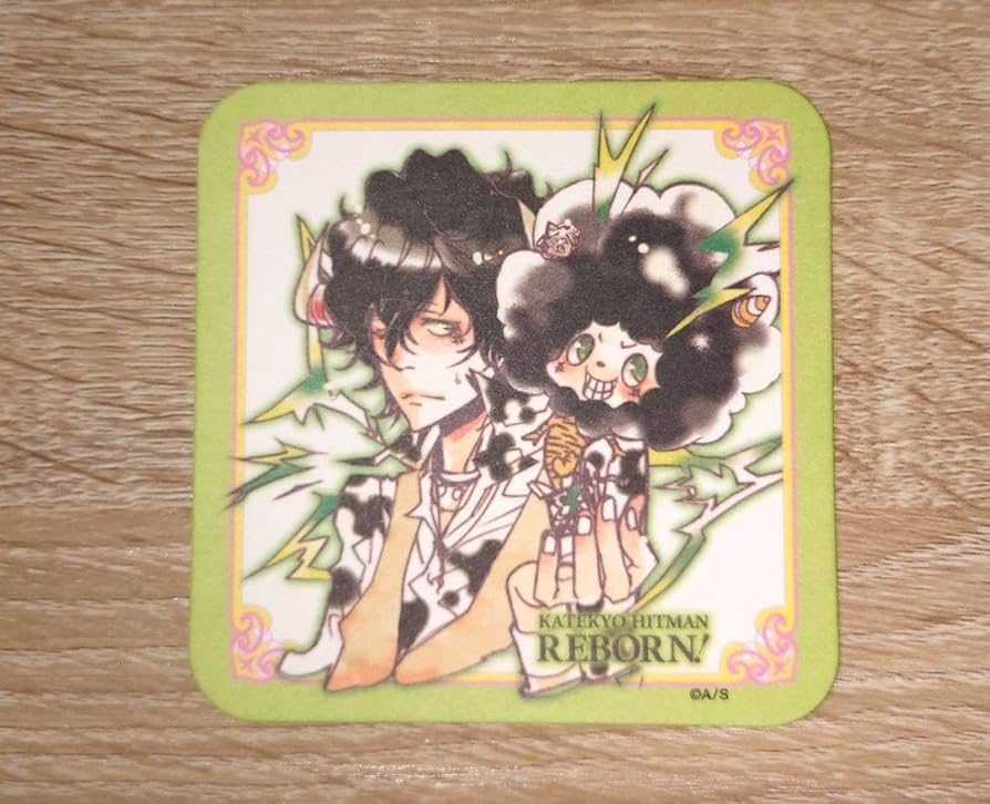 Amazon.co.jp: 家庭教師ヒットマンREBORN! アートコースター ランボ