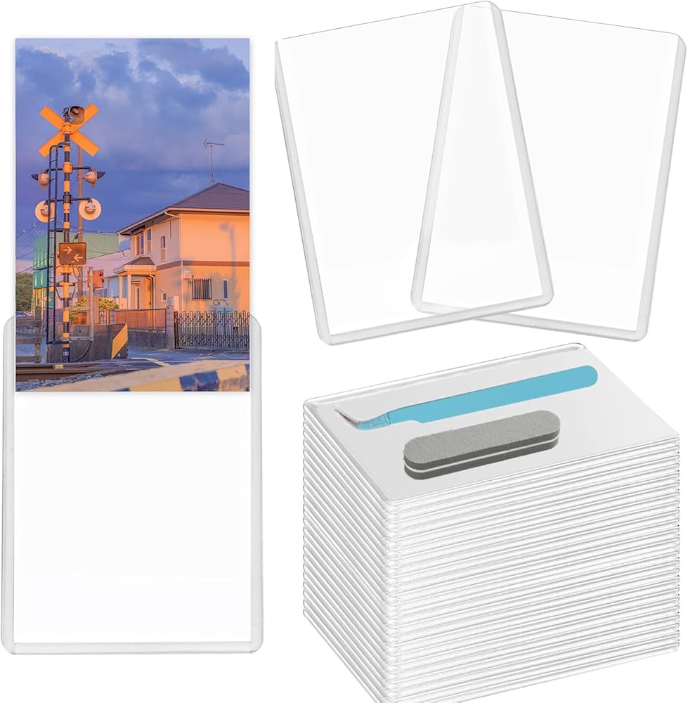 Amazon.co.jp: カードローダー トップローダー レギュラー 30枚セット