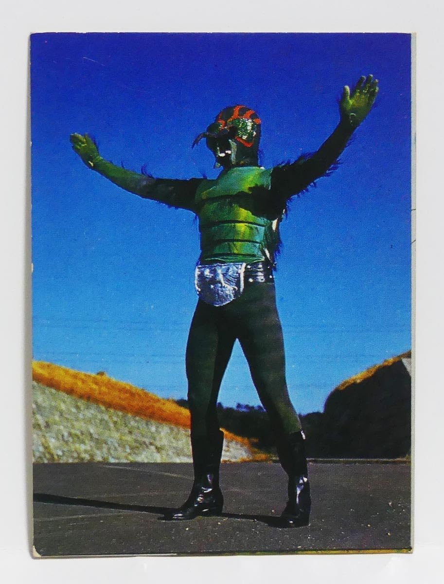 Amazon.co.jp: 仮面ライダー ミニカード No.28 仮面ライダー ハエ男