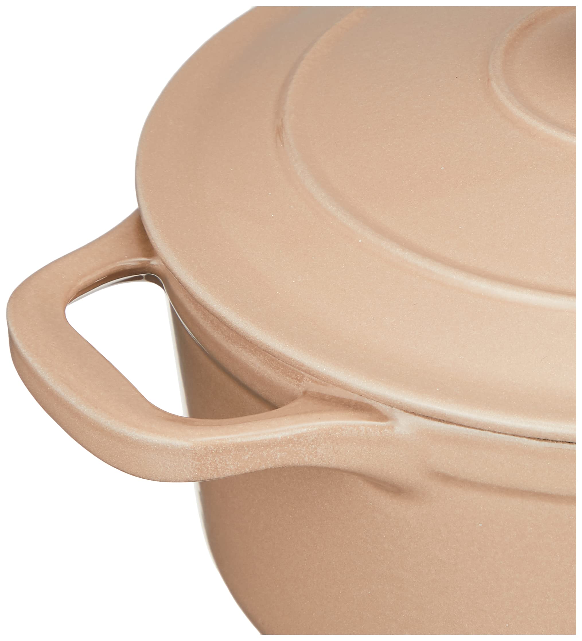 Amazon.co.jp: CHASSEUR サブライム ラウンドキャセロール 20cm マロン