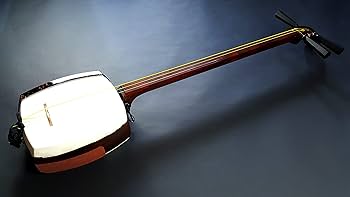 Amazon | 三味線 （特上）津軽紅木三味線セット 子持ち綾杉胴 インド産