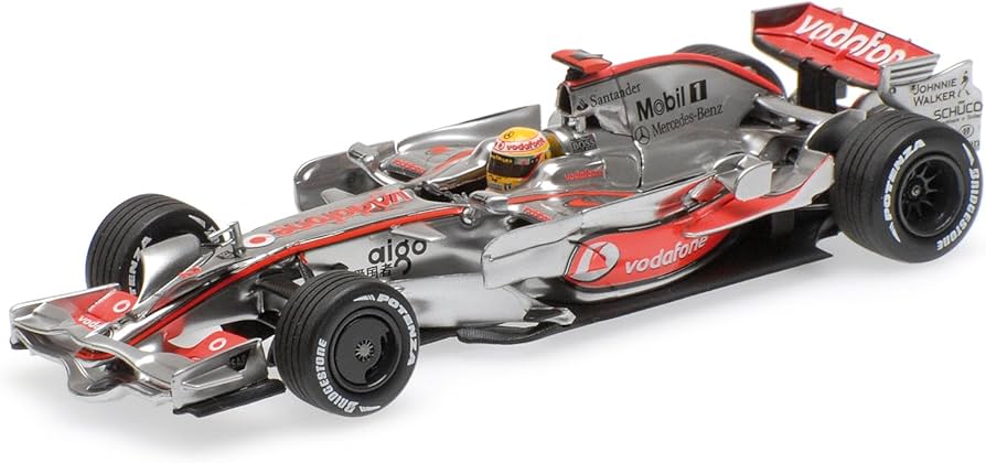 Amazon | ☆ ミニチャンプス 1/43 ボーダフォン マクラーレン