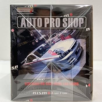 Amazon | ホットワークス 1/24 日産 スカイライン GT-R V-spec Ⅱ 2002