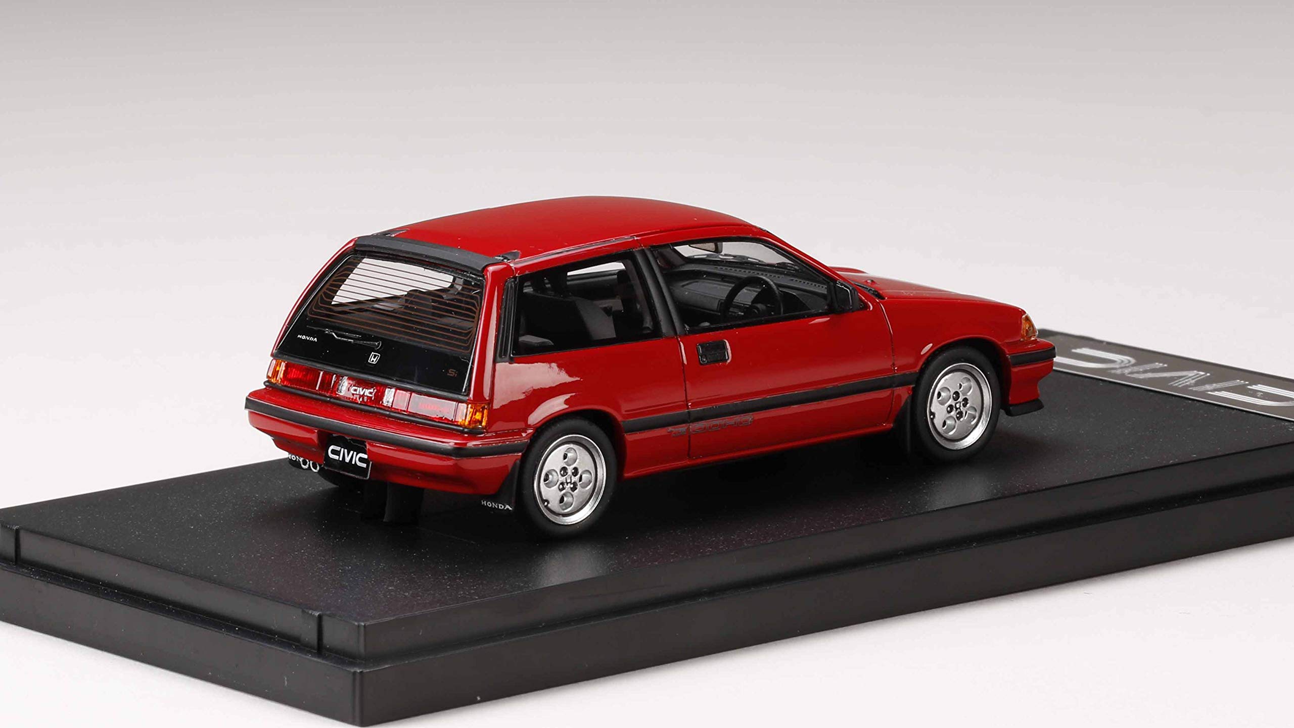 Amazon | MARK43 1/43 ホンダシビック Si (AT) 1984 ワンダーシビック