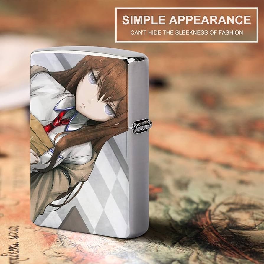 Amazon.co.jp: ライターケース STEINS;GATE 牧瀬 紅莉栖 メタル