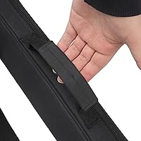 Amazon.co.jp: 笛 楽器 収納ケース 横笛 篠笛 尺八 龍笛 袋 2本入り 木