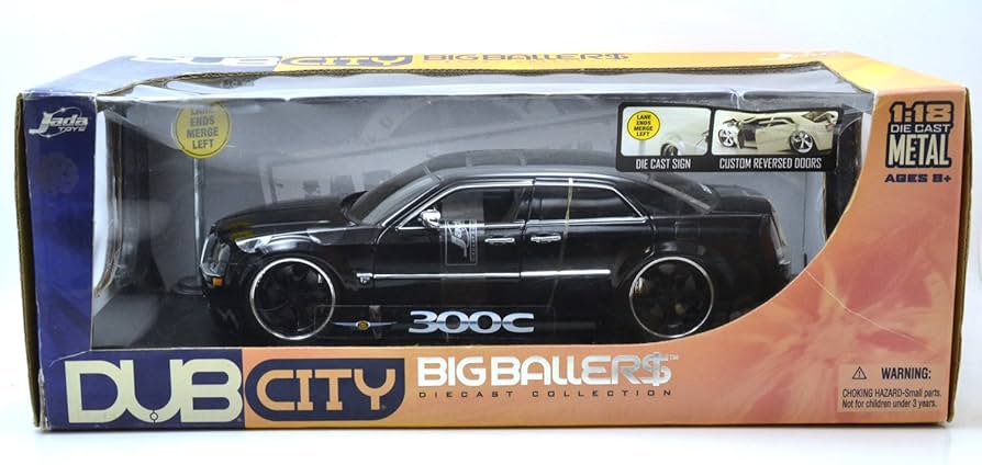 Amazon.co.jp: JadaToys 1:18 DUB CITY 