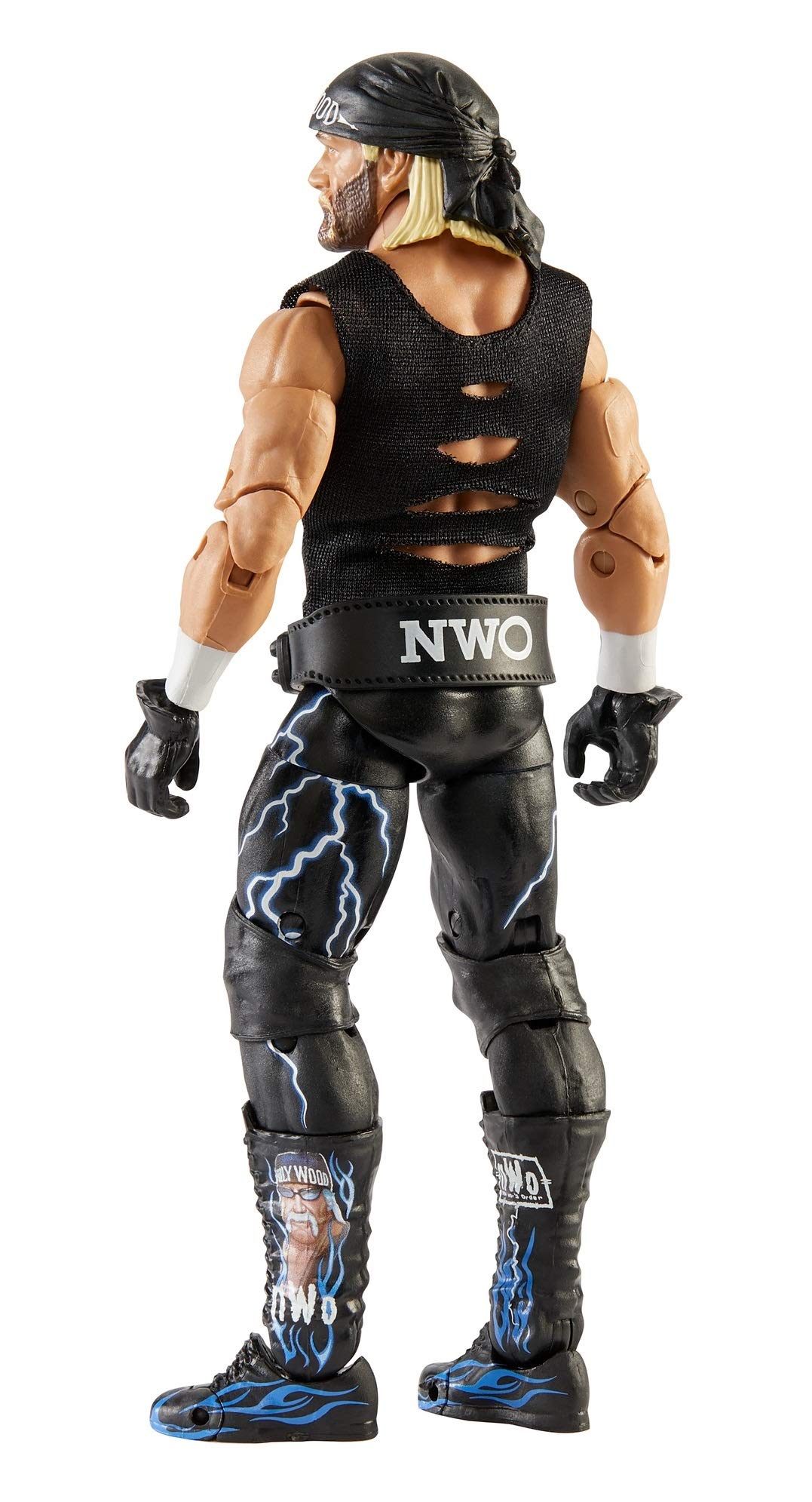 Amazon.com: WWE Ultimate Edition Wave 7 Hollywood Hogan Action