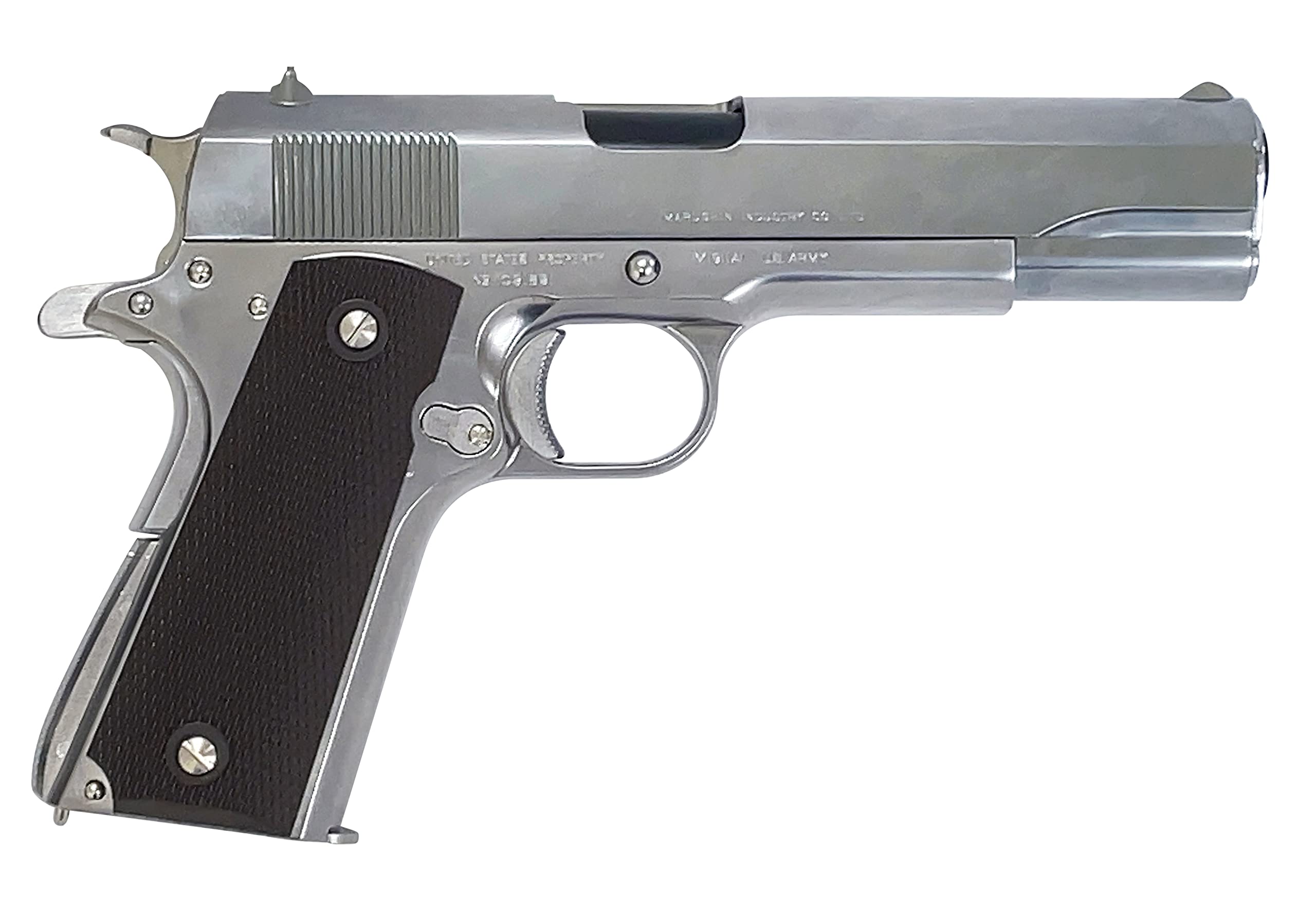 Amazon | マルシン コルト ガバメント M1911A1 シルバーABS モデルガン