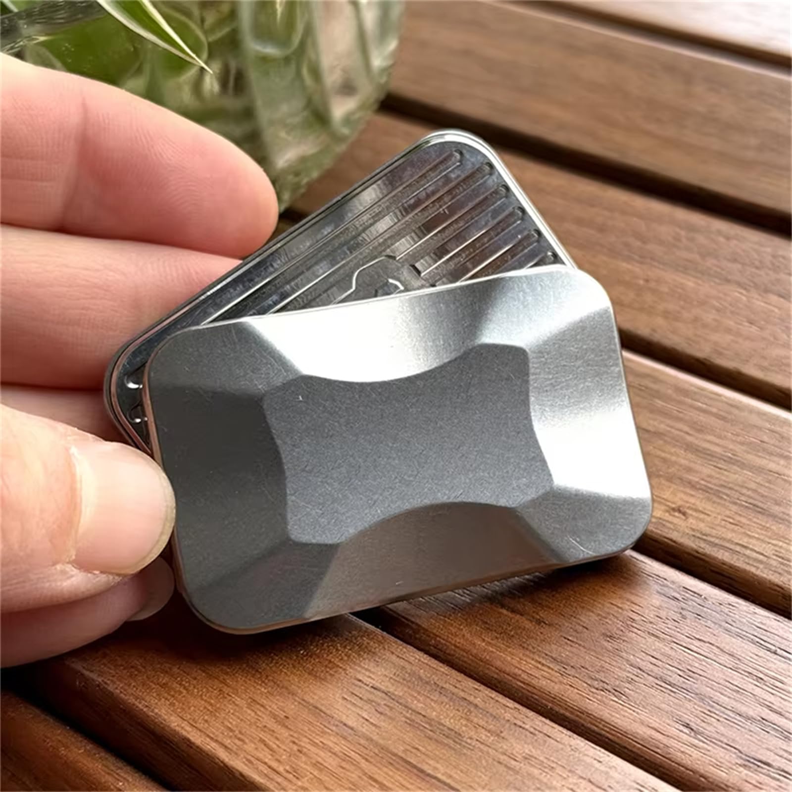 Amazon.co.jp: Winding Mountains EDC フィジェットスライダー チタン