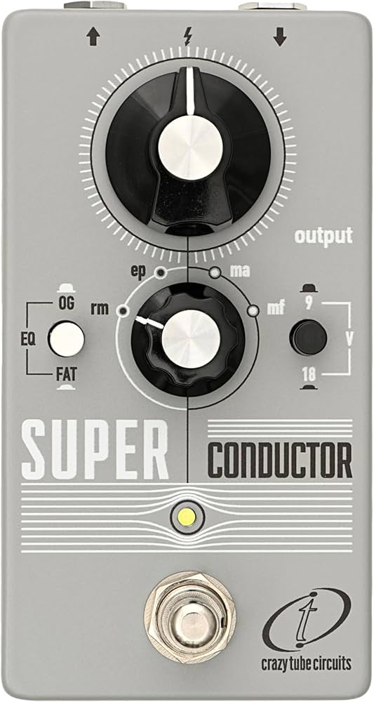 Amazon.com: Crazy Tube Circuits Super Conductor Preamp : Musical