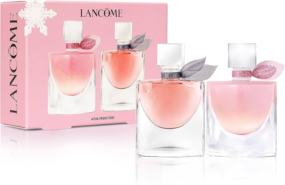 Amazon.com: Lancôme La Vie Est Belle Mini Duo- Mini La vie est