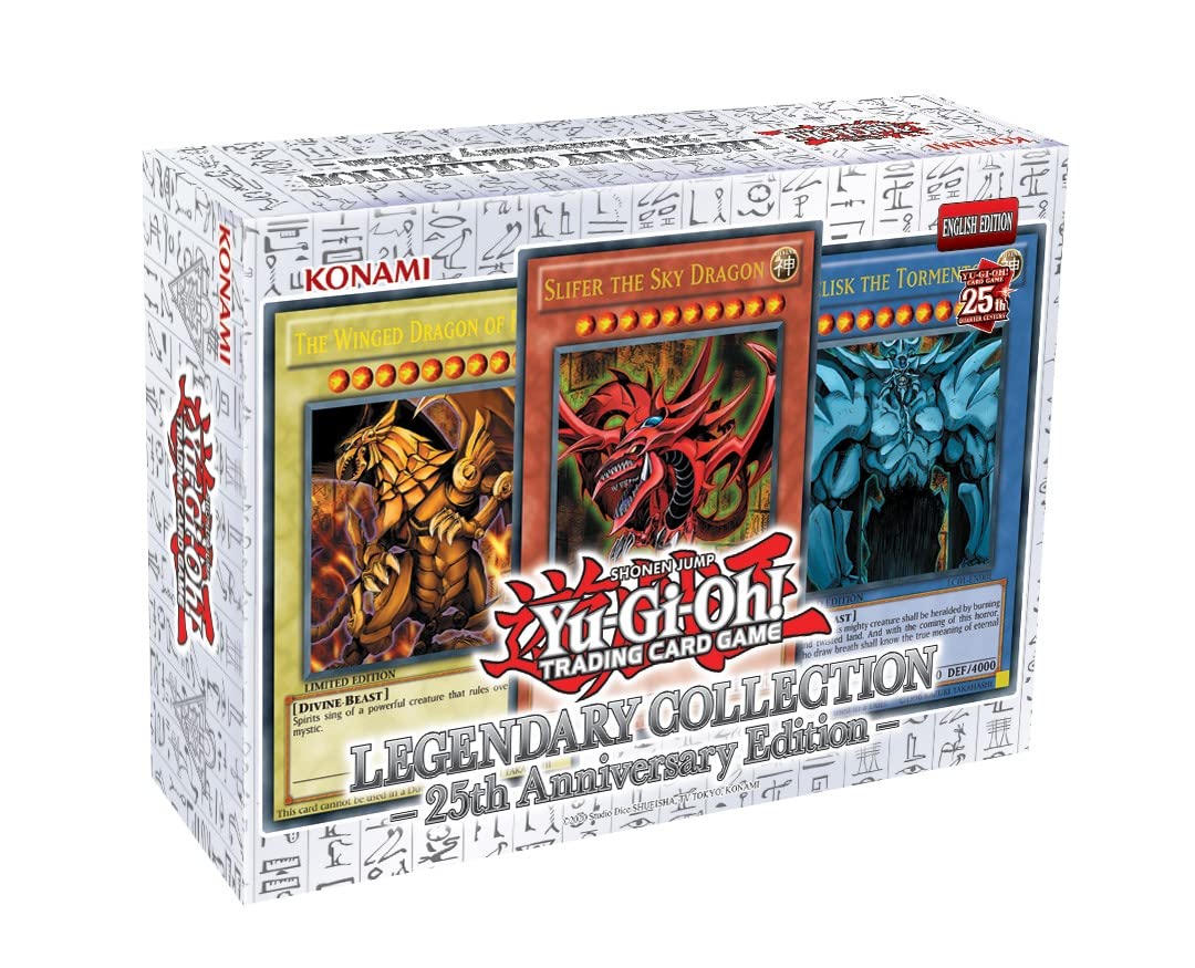 Amazon.com: Yu-Gi-Oh! Legendary Collection 25th Anniversary Case