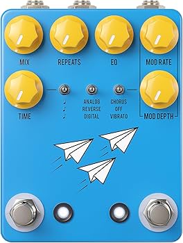 Amazon.com: JHS Pedals Flight Delay Pedal, Blue : Everything Else