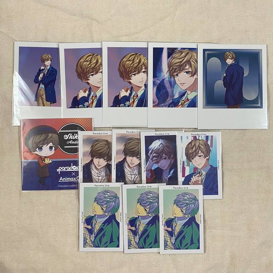 Amazon.co.jp: パラライ 闇堂四季 TCW : Toys & Games