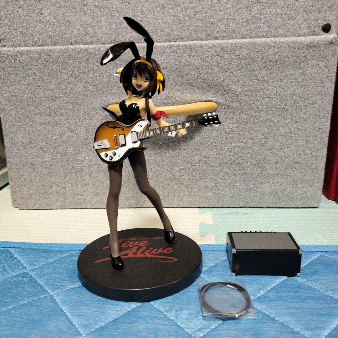 Amazon.co.jp: 涼宮ハルヒ プライズ EXフィギュア LiveAlive NA : ホビー