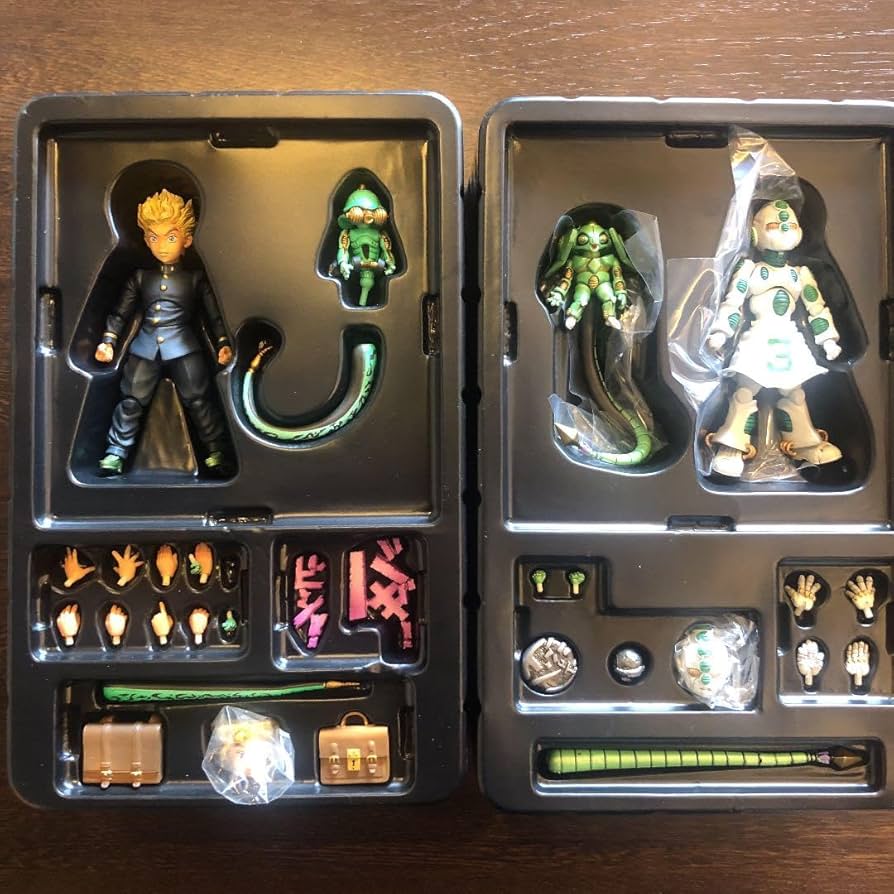 Amazon.co.jp: 超像可動 広瀬康一&エコーズACT123 ジョジョの奇妙な