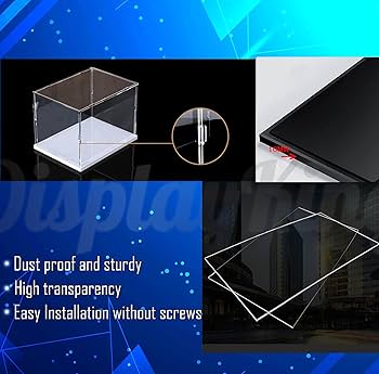 Amazon.com: Acrylic Display case for Lego Luke Skywalker's