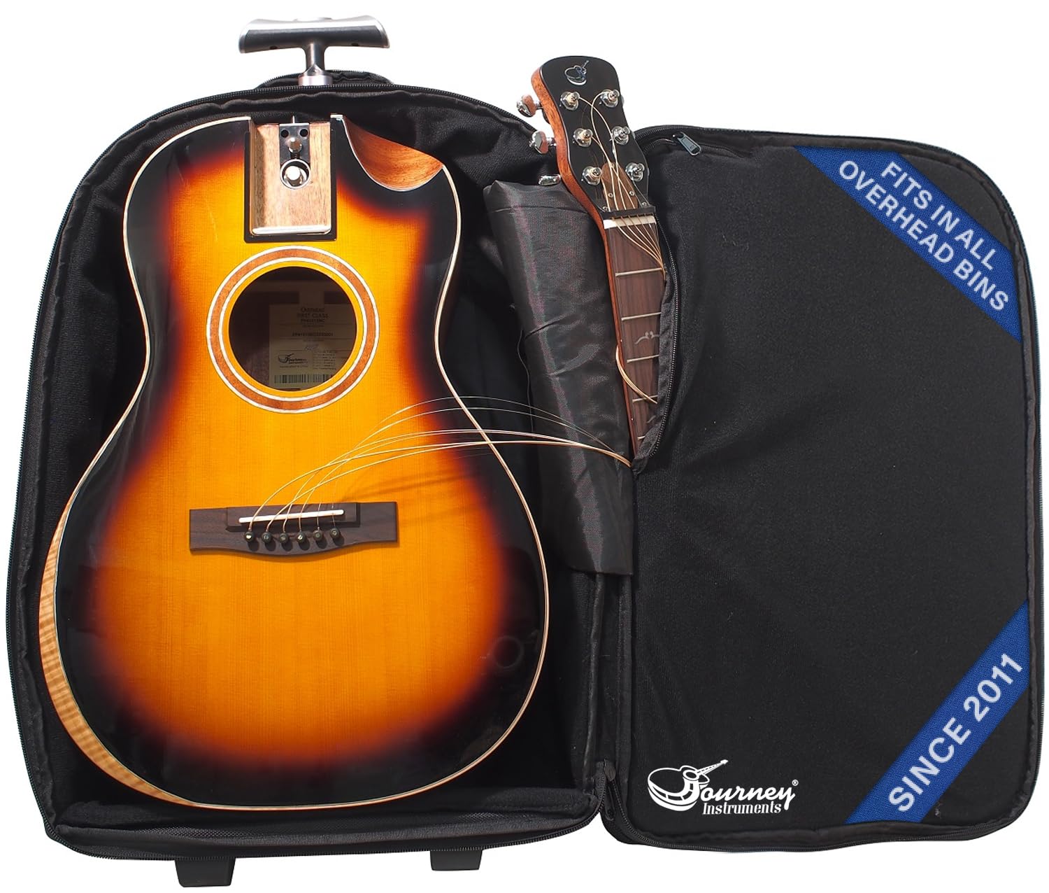 Amazon.com: Journey Instruments Solid Sitka Travel Guitar – FP412